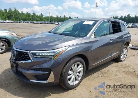 2021 Acura Rdx Standard from USA, damaged, VIN 5J8TC2H38ML024678
